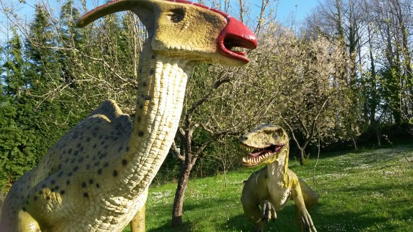 migliori parchi sui dinosauri in Italia - Parco il Mondo della Preistoria a Simbario (Vibo Valentia)