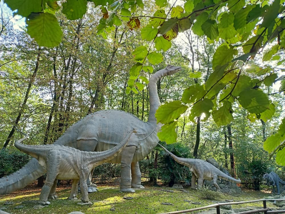 migliori parchi dinosauri in Italia - Parco dinosauri Lost World a San Secondo di Pinerolo (Torino)