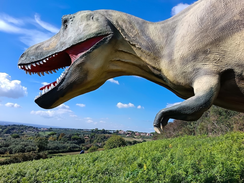 migliori parchi dinosauri in Italia - World of Dinosaurs a Genzano (Roma)