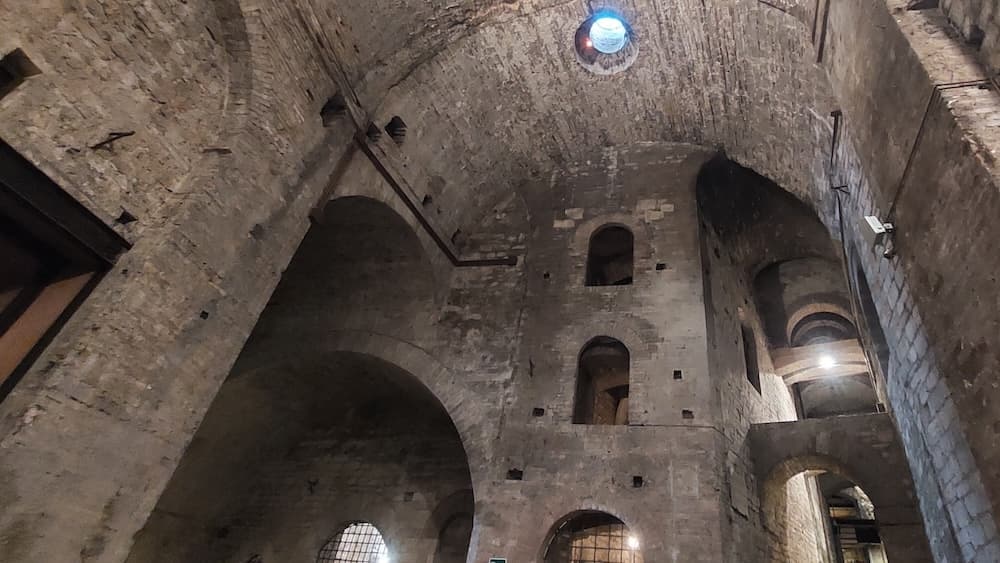 Cosa vedere a Perugia: Rocca Paolina e il fascino della città sotterranea