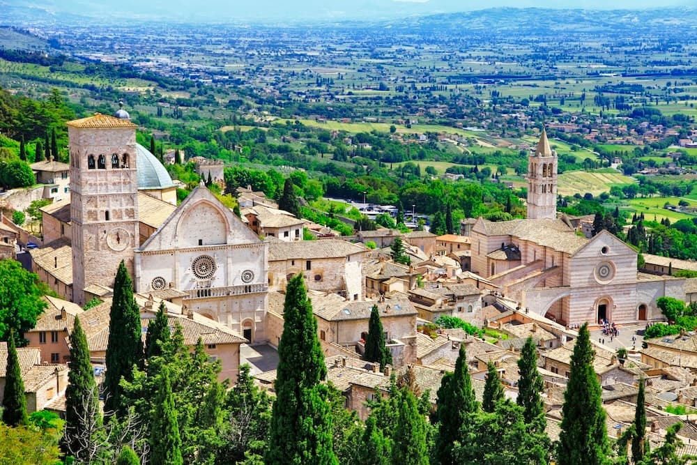 Cosa vedere a Perugia: Assisi: spiritualità e bellezza senza tempo