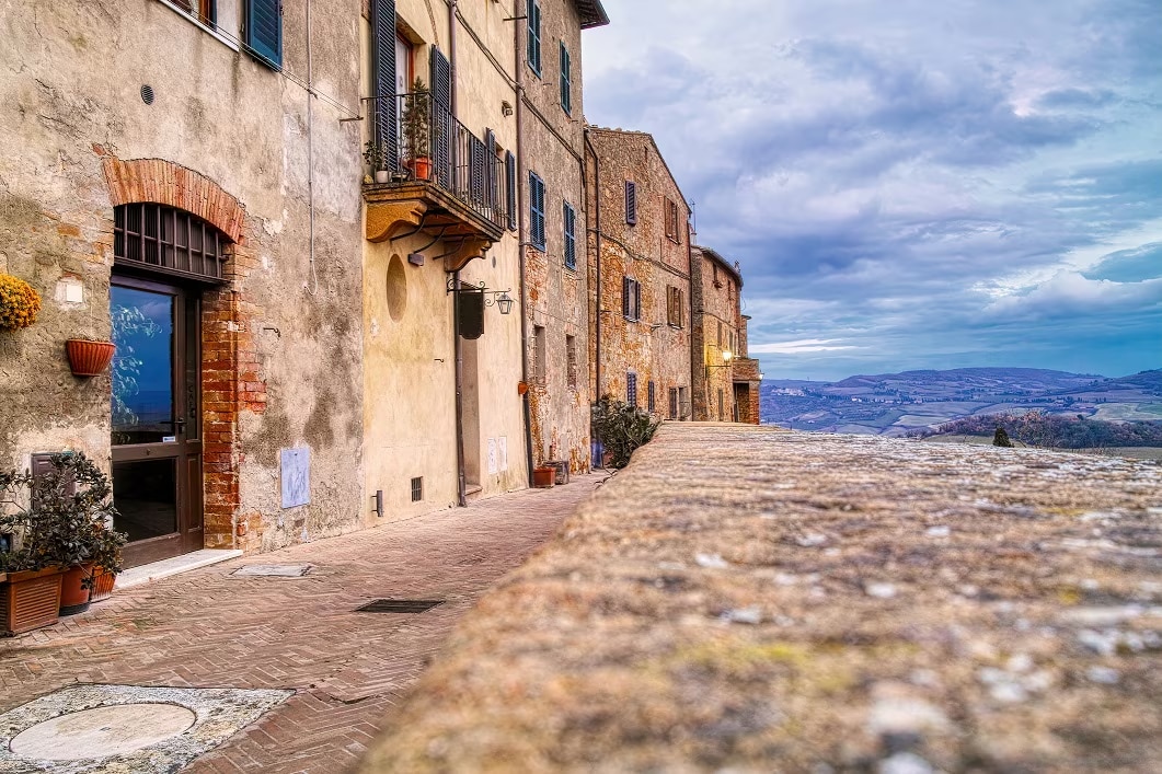 things to see Tuscany - Pienza: the ideal Renaissance town in the Val d’Orcia