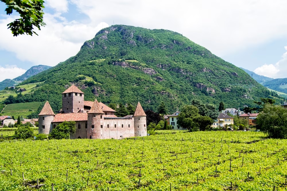 top things to do Bolzano - Maretsch Castle and its quiet charm