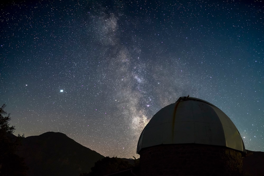 I migliori osservatori astronomici in Italia da visitare per vedere le stelle