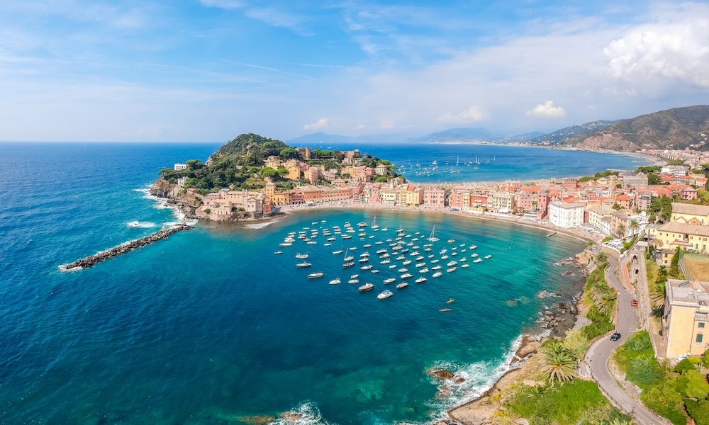 Le migliori spiagge della Liguria con sabbia e mare cristallino